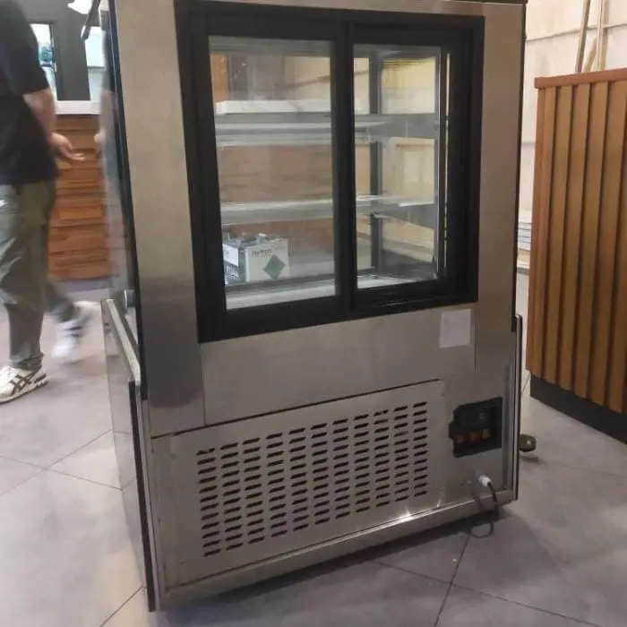 Professional Refrigeration Service Process