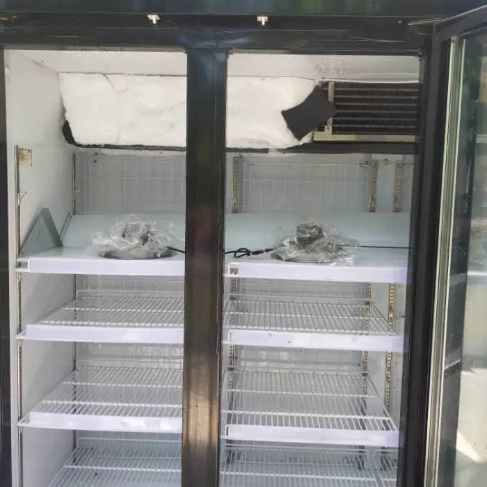 Trusted commercial refrigerator emergency repair service