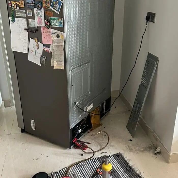 Residential freezer repair specialist service